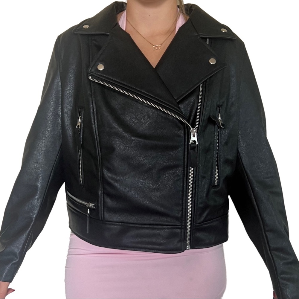 Leather jacket - Picture 3 of 5